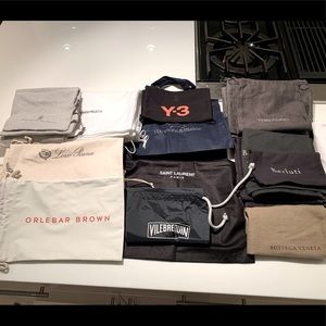 Designer Assorted Shoe Bags